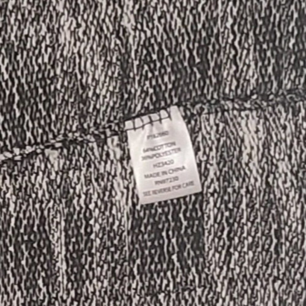 Absolutely Famous Long Sweater Jacket Plaid Open Front Long Cardigan GU - Picture 4 of 6